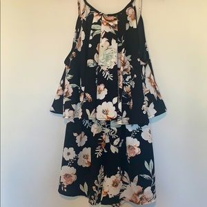 Nordstrom floral romper